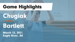 Chugiak  vs Bartlett  Game Highlights - March 13, 2021