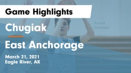 Chugiak  vs East Anchorage Game Highlights - March 21, 2021