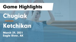 Chugiak  vs Ketchikan  Game Highlights - March 29, 2021
