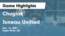 Chugiak  vs Juneau Unified Game Highlights - Dec. 16, 2021