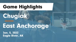 Chugiak  vs East Anchorage  Game Highlights - Jan. 5, 2022