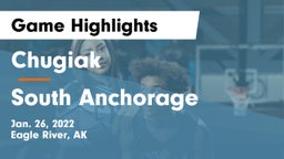 Chugiak  vs South Anchorage  Game Highlights - Jan. 26, 2022