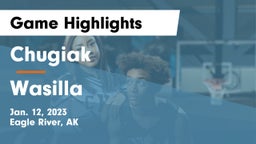 Chugiak  vs Wasilla  Game Highlights - Jan. 12, 2023