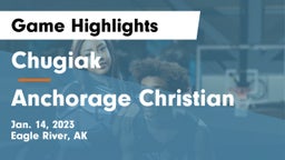 Chugiak  vs Anchorage Christian  Game Highlights - Jan. 14, 2023
