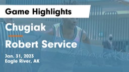Chugiak  vs Robert Service  Game Highlights - Jan. 31, 2023
