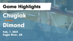 Chugiak  vs Dimond  Game Highlights - Feb. 7, 2023