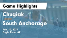 Chugiak  vs South Anchorage  Game Highlights - Feb. 10, 2023