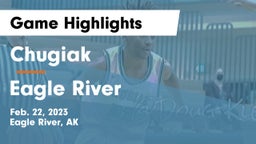 Chugiak  vs Eagle River  Game Highlights - Feb. 22, 2023