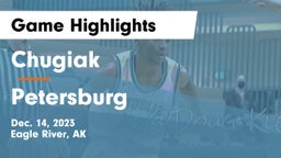 Chugiak  vs Petersburg Game Highlights - Dec. 14, 2023