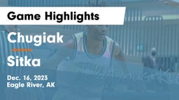 Chugiak  vs Sitka  Game Highlights - Dec. 16, 2023