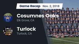 Recap: Cosumnes Oaks  vs. Turlock  2018