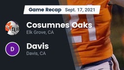 Recap: Cosumnes Oaks  vs. Davis  2021