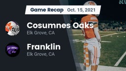 Recap: Cosumnes Oaks  vs. Franklin  2021