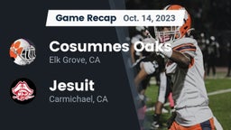 Recap: Cosumnes Oaks  vs. Jesuit  2023