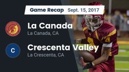 Recap: La Canada  vs. Crescenta Valley  2017