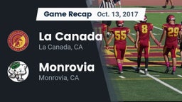 Recap: La Canada  vs. Monrovia  2017