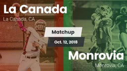 Matchup: La Canada High vs. Monrovia  2018