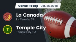 Recap: La Canada  vs. Temple City  2018