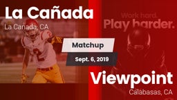 Matchup: La Canada High vs. Viewpoint  2019