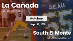 Matchup: La Canada High vs. South El Monte  2019
