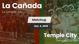 Matchup: La Canada High vs. Temple City  2019