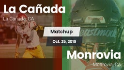 Matchup: La Canada High vs. Monrovia  2019