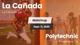 Matchup: La Canada High vs. Polytechnic  2020
