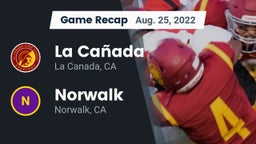 Recap: La Cañada  vs. Norwalk  2022