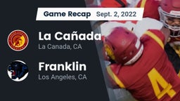 Recap: La Cañada  vs. Franklin  2022