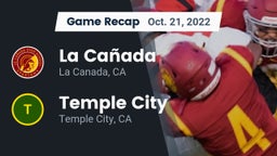 Recap: La Cañada  vs. Temple City  2022