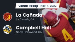 Recap: La Cañada  vs. Campbell Hall  2022