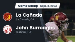 Recap: La Cañada  vs. John Burroughs  2023