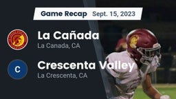 Recap: La Cañada  vs. Crescenta Valley  2023
