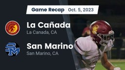Recap: La Cañada  vs. San Marino  2023