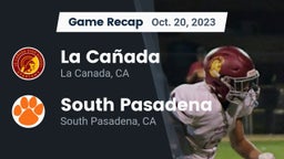 Recap: La Cañada  vs. South Pasadena  2023