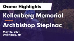 Kellenberg Memorial  vs Archbishop Stepinac  Game Highlights - May 22, 2021