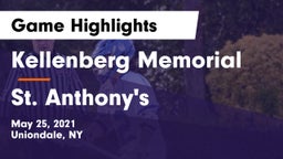 Kellenberg Memorial  vs St. Anthony's  Game Highlights - May 25, 2021