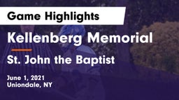 Kellenberg Memorial  vs St. John the Baptist  Game Highlights - June 1, 2021