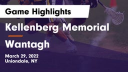 Kellenberg Memorial  vs Wantagh  Game Highlights - March 29, 2022