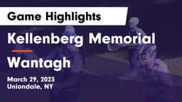 Kellenberg Memorial  vs Wantagh  Game Highlights - March 29, 2023