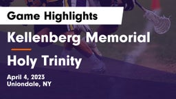 Kellenberg Memorial  vs Holy Trinity  Game Highlights - April 4, 2023