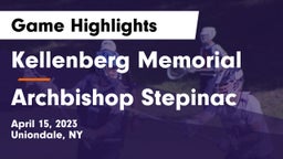 Kellenberg Memorial  vs Archbishop Stepinac  Game Highlights - April 15, 2023