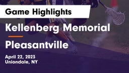 Kellenberg Memorial  vs Pleasantville  Game Highlights - April 22, 2023