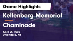 Kellenberg Memorial  vs Chaminade  Game Highlights - April 25, 2023