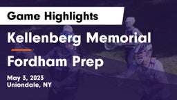 Kellenberg Memorial  vs Fordham Prep  Game Highlights - May 3, 2023