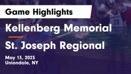 Kellenberg Memorial  vs St. Joseph Regional  Game Highlights - May 13, 2023