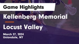Kellenberg Memorial  vs Locust Valley  Game Highlights - March 27, 2024
