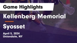 Kellenberg Memorial  vs Syosset  Game Highlights - April 5, 2024