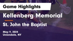 Kellenberg Memorial  vs St. John the Baptist  Game Highlights - May 9, 2024