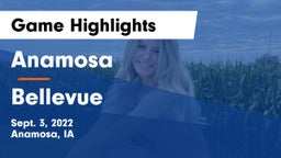 Anamosa  vs Bellevue  Game Highlights - Sept. 3, 2022